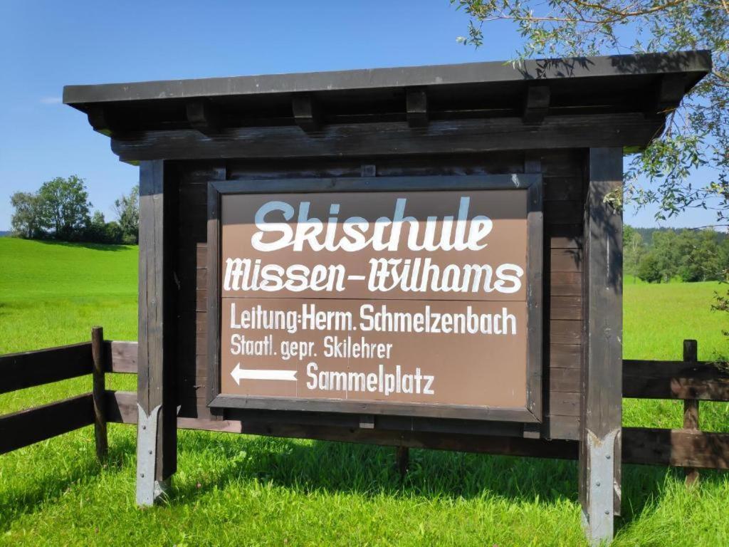 Ferienwohnung Allgaeuglueck Im Ferienpark Oberallgaeu Mit Hallenbad, Sauna, Wlan Missen Wilhams Bagian luar foto
