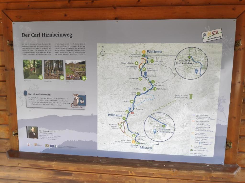 Ferienwohnung Allgaeuglueck Im Ferienpark Oberallgaeu Mit Hallenbad, Sauna, Wlan Missen Wilhams Bagian luar foto