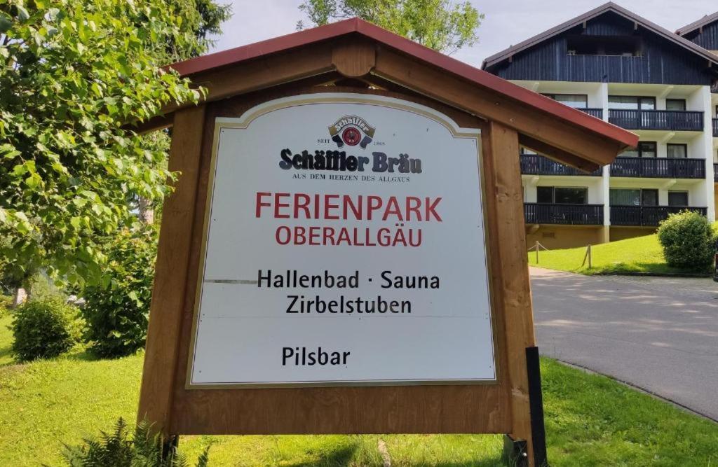 Ferienwohnung Allgaeuglueck Im Ferienpark Oberallgaeu Mit Hallenbad, Sauna, Wlan Missen Wilhams Bagian luar foto
