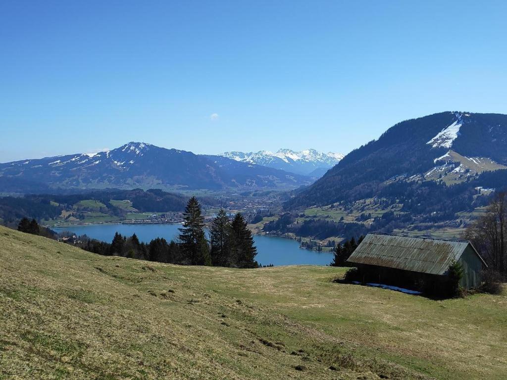 Ferienwohnung Allgaeuglueck Im Ferienpark Oberallgaeu Mit Hallenbad, Sauna, Wlan Missen Wilhams Bagian luar foto