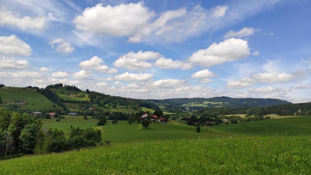 Ferienwohnung Allgaeuglueck Im Ferienpark Oberallgaeu Mit Hallenbad, Sauna, Wlan Missen Wilhams Bagian luar foto