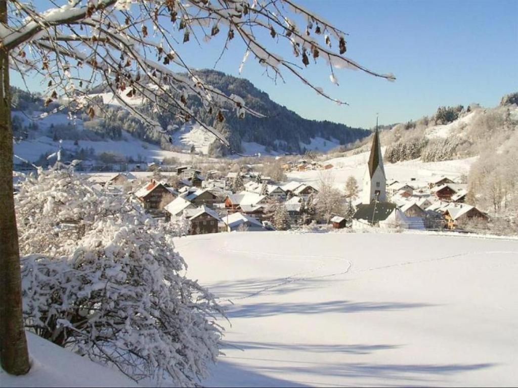 Ferienwohnung Allgaeuglueck Im Ferienpark Oberallgaeu Mit Hallenbad, Sauna, Wlan Missen Wilhams Bagian luar foto