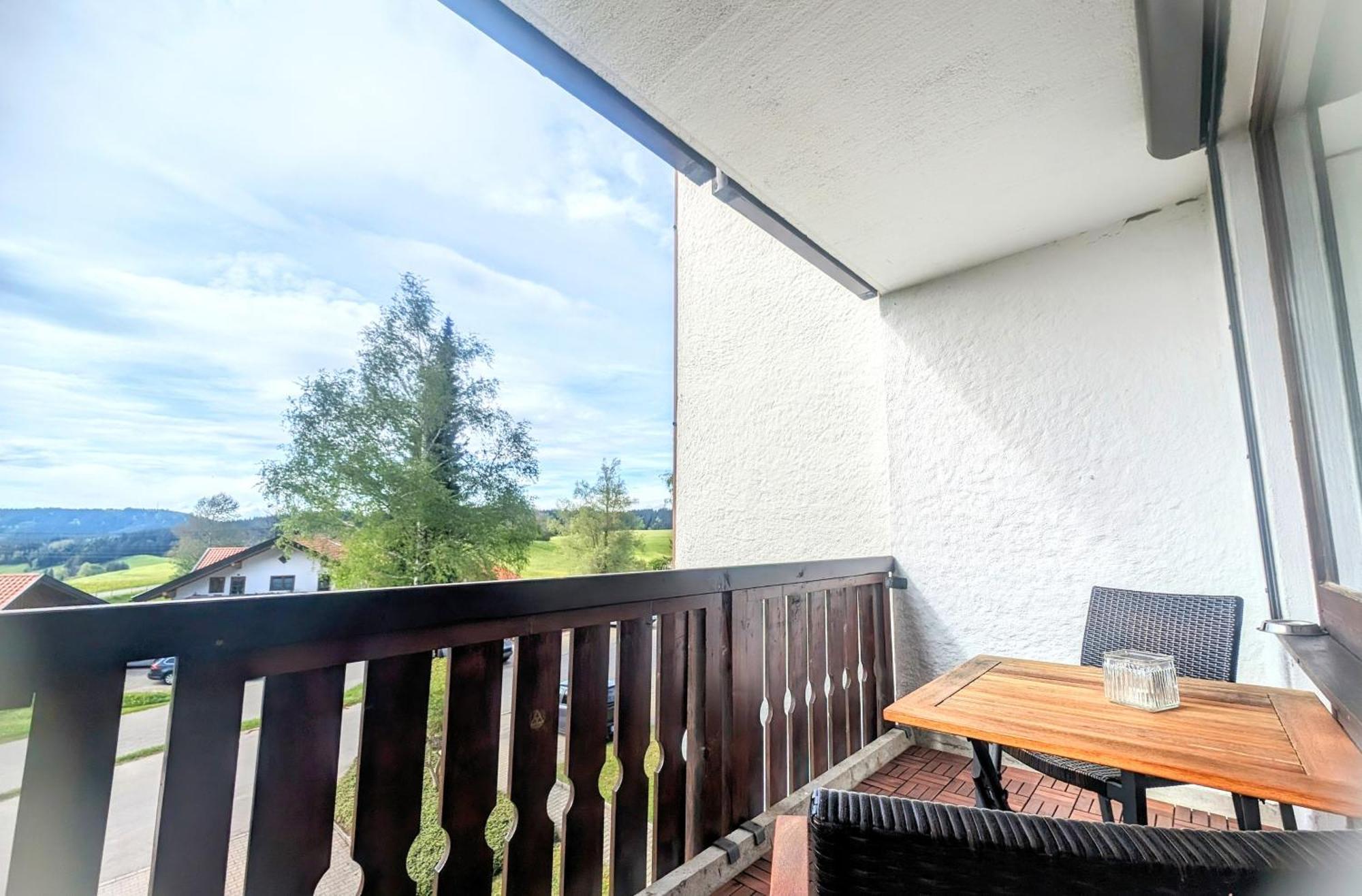 Ferienwohnung Allgaeuglueck Im Ferienpark Oberallgaeu Mit Hallenbad, Sauna, Wlan Missen Wilhams Bagian luar foto